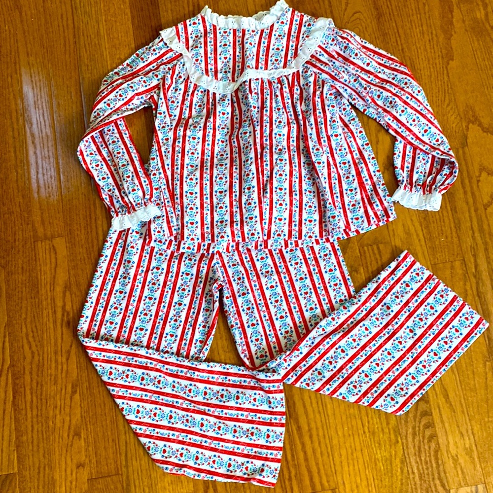 Lanz of Salzburg Pajama Set 6/6x